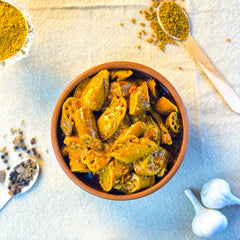 Lotus Pickle بیہ کا اچار