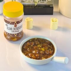 Aloo Bukhara Chutney آلو بخارا کی چٹنی
