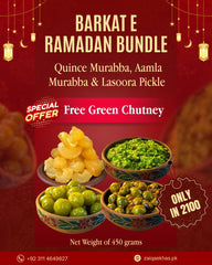 Barkat-e-Ramadan Bundle Free Green Chutney 450G Each