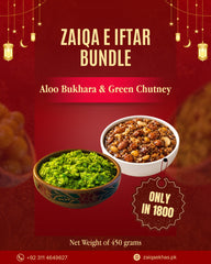 Zaiqa-e-Iftar Bundle 450G Each