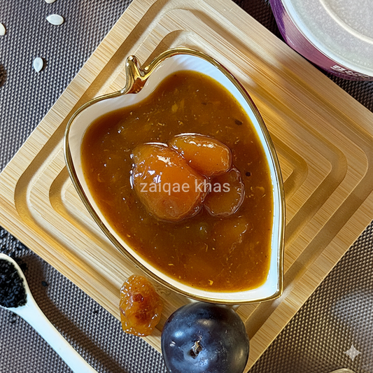 Plain Aloo Bukhara Chutney  آلو بخارا کی چٹنی