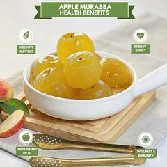 Apple Muraba (Saib ka Murabba)