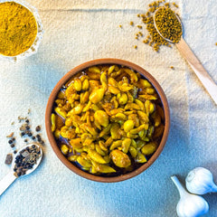 Garlic Pickle  لہسن اچار