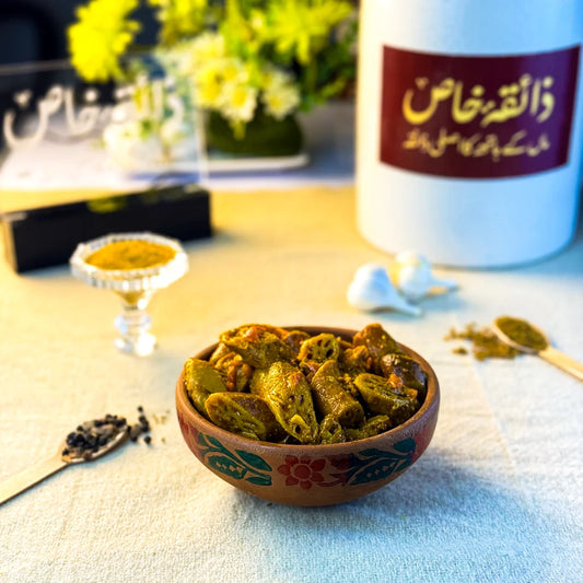Lotus Pickle بیہ کا اچار