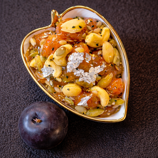 Aloo Bukhara Chutney آلو بخارا کی چٹنی